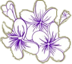 Elemento decorativo Mazzetto Plumerie